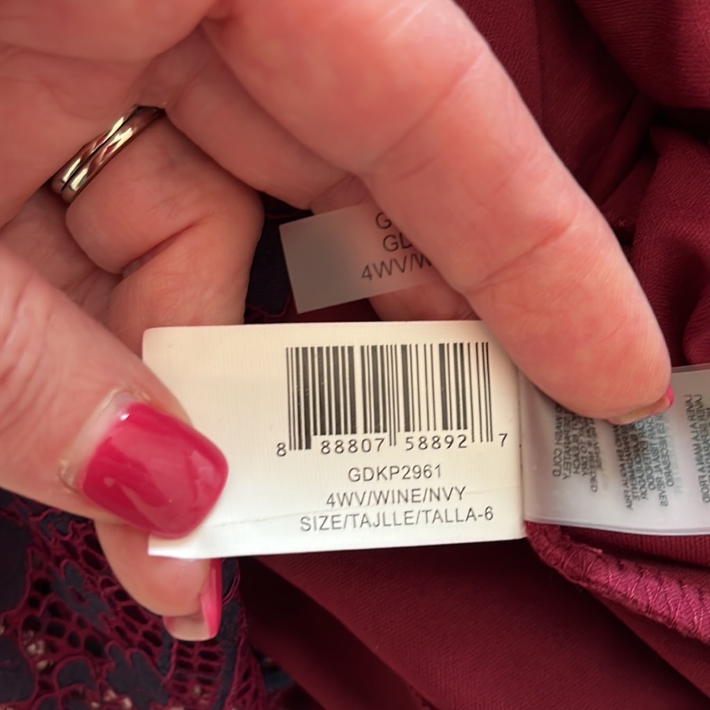 NWT Guess Lace Dress - Picture 14 of 16